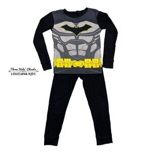 Justice League Sz 6 Batman Pajamas
